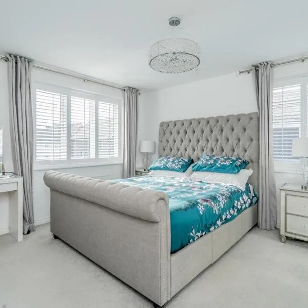 The MK Getaway, hotel v mestu Bletchley