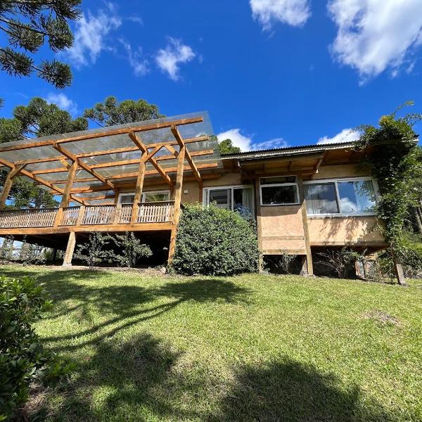 Super Cabana na Montanha I com Ofurô I Alto Padrão