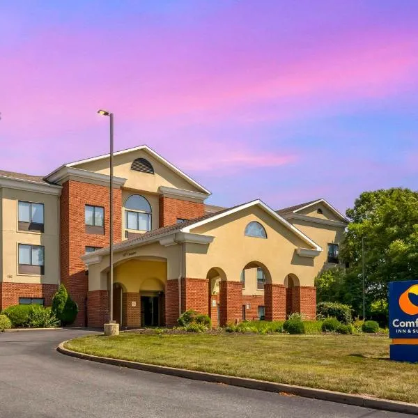 Comfort Inn & Suites Chestertown, hotel v mestu Chestertown