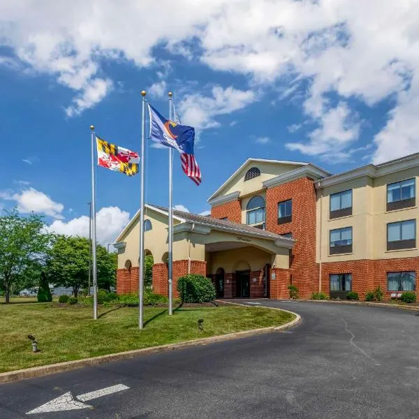 Comfort Inn & Suites Chestertown, hotel v destinaci Chestertown