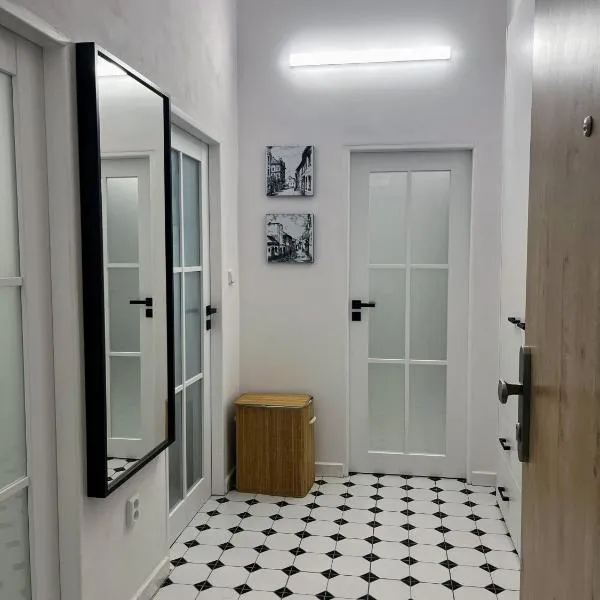 Apartman na namesti, hotel v Opočně