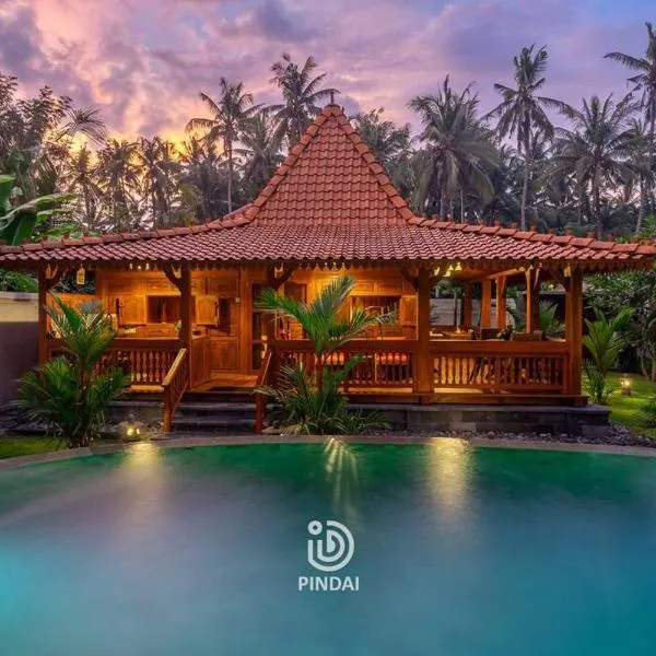 Rumah joglo, hotel v destinaci Candidasa