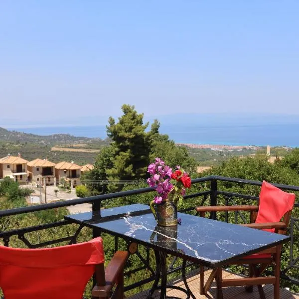 Akritas Ef Zin Villas & Suites, hotell sihtkohas Palioúri