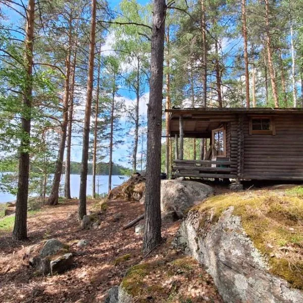Metsäsydän mökki 1 Minttumaari, hotel v destinaci Puumala