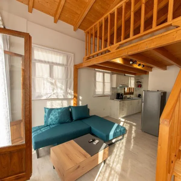 Mirabilis Suites, hotel v destinaci Vasiliki