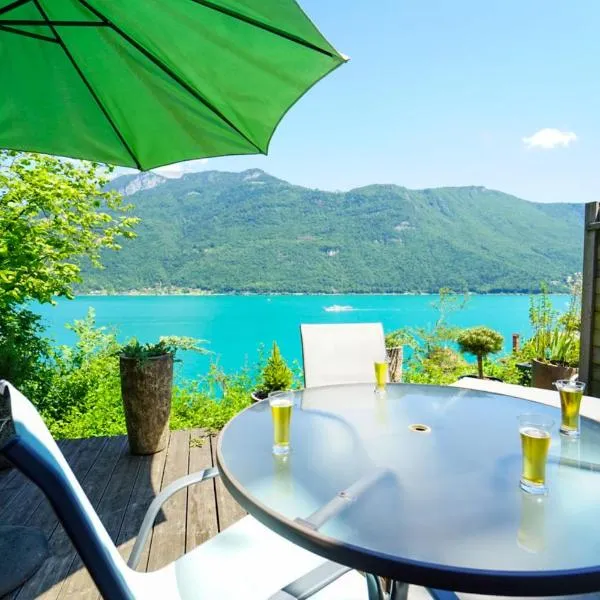 Les Terrasses de Bredanne, hotel v destinaci Doussard