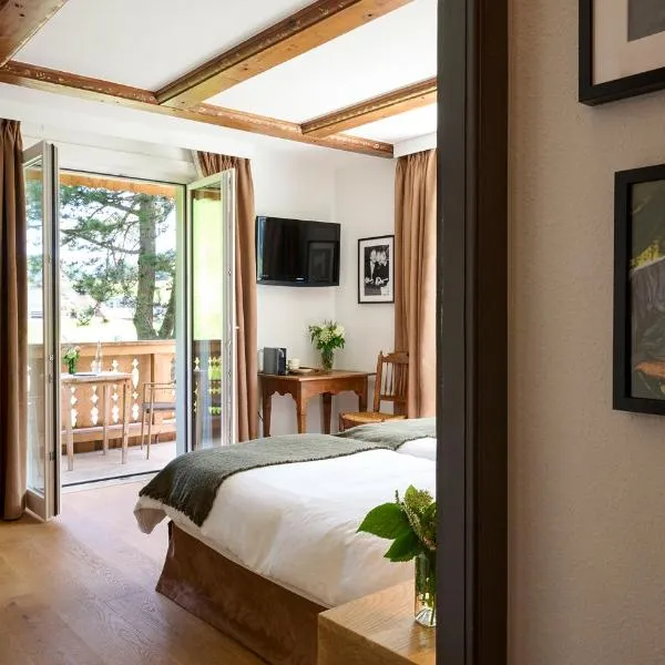 Maison d'hôtes Ermitage、シャトー・デーのホテル