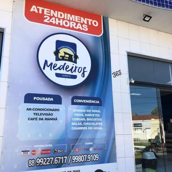 Pousada Medeiros, hotel in Cedro