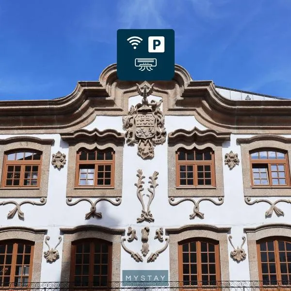 MyStay - Casa Matriz Séc XVI, hotel v destinaci Penafiel