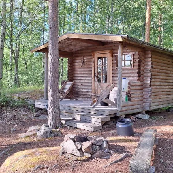 Metsäsydän mökki 4 Mettäpöyröö, Hotel in Puumala