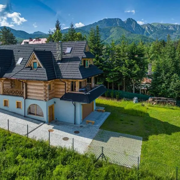 Chaty pod Giewontem, hotel u gradu Zakopane