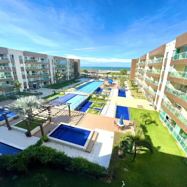 VG FUN Praia do Futuro AP 506 - 2 quartos 2 WCs - 60m2-IMOB TEMPORADA, ξενοδοχείο στη Φορταλέζα