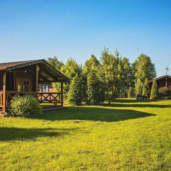 Wielewski Cypel Domki letniskowe na Kaszubach Wiele, hotel u gradu 'Wiele'