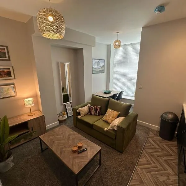 Old Toy Shop - Cosy Flat in Central Hexham, hotel a Hexham