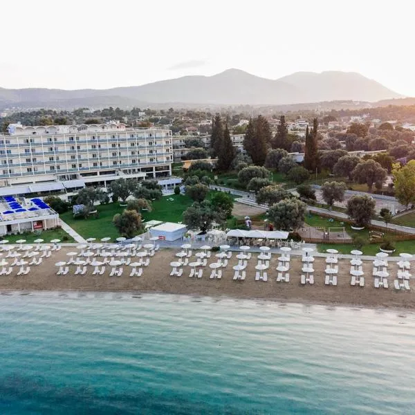 Palmariva Beach Hotel, hotel v destinaci Eretria