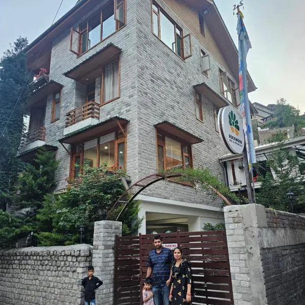 Rockwood b&b, hotel v destinaci Manāli