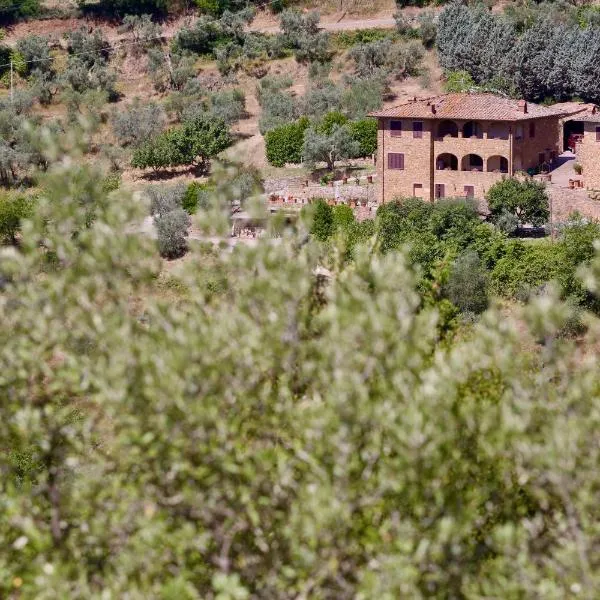 La Chiusa dei Monaci, hotel v destinaci Castelmuzio
