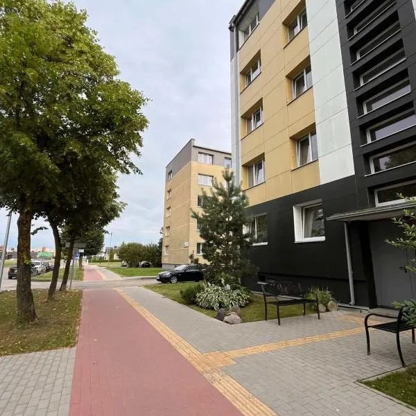 One bedroom apartments in central Joniškis, hotel in Joniškis