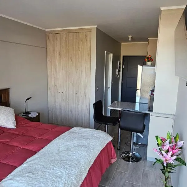 Departamento Centro Plaza 403, hotel v destinaci Pitrufquén