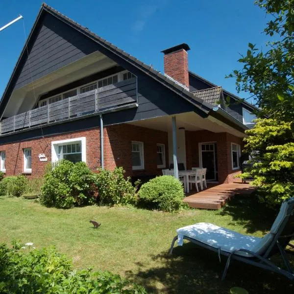 "Sonne auf der Haut" - Residenz Glücksmomente 1OG, hotel a Langeoog