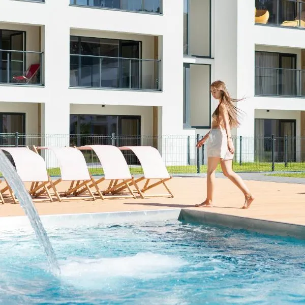 Sea Shell Apartments Łukęcin, hotel v destinaci Łukęcin
