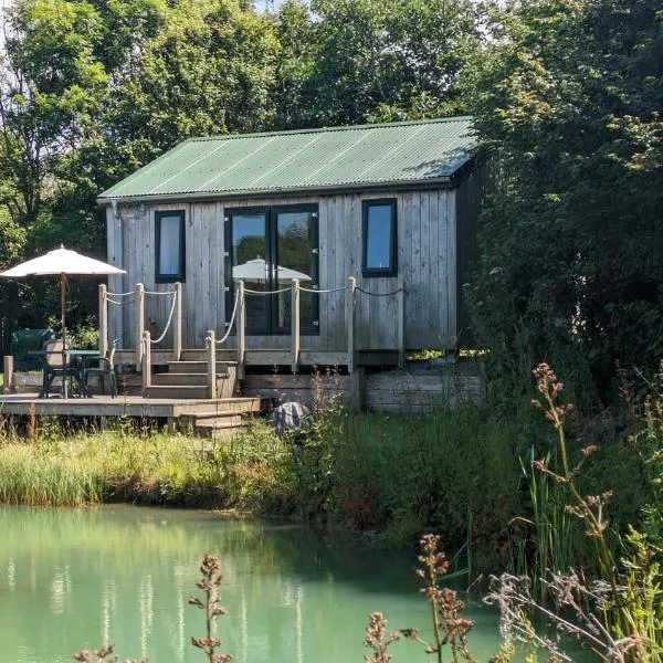 Lynstone Lakes, hotel v destinaci Bude