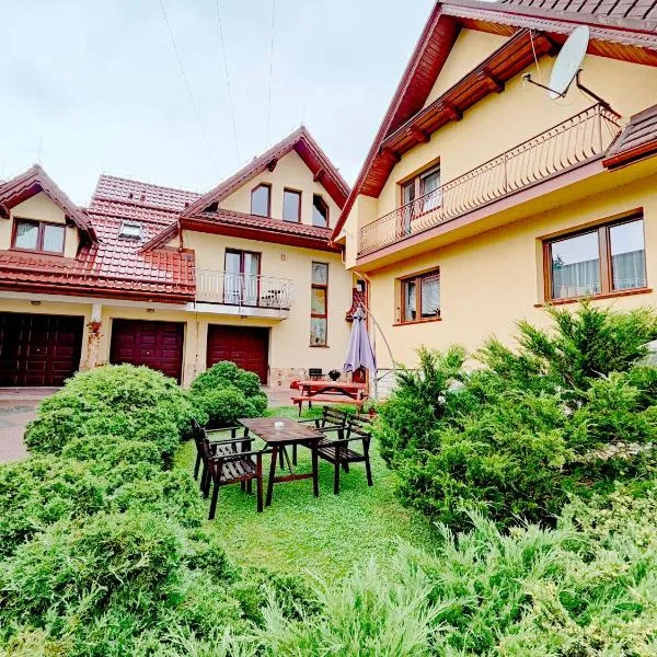 Willa Danielski – hotel w mieście Niedzica