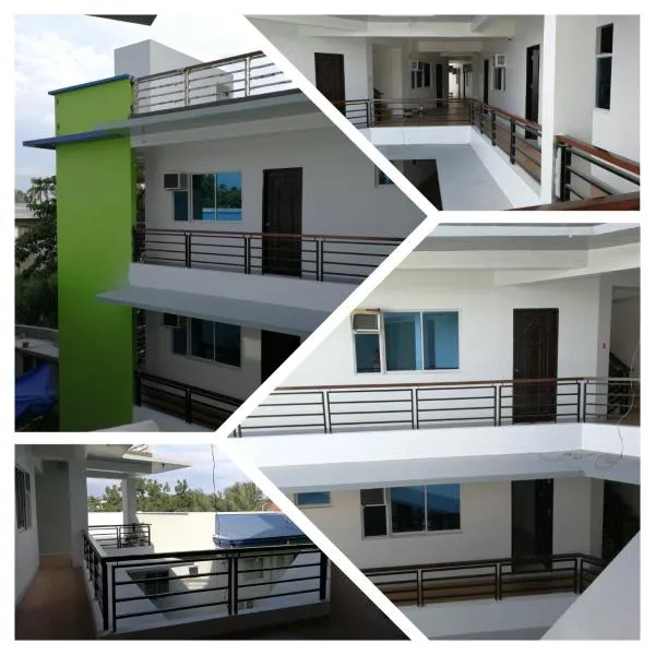 Ermac Residences and Apartelle, hotel v destinaci Consolation