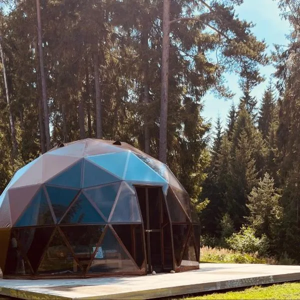 Miško Perlas, hotel v destinaci Buožėnai