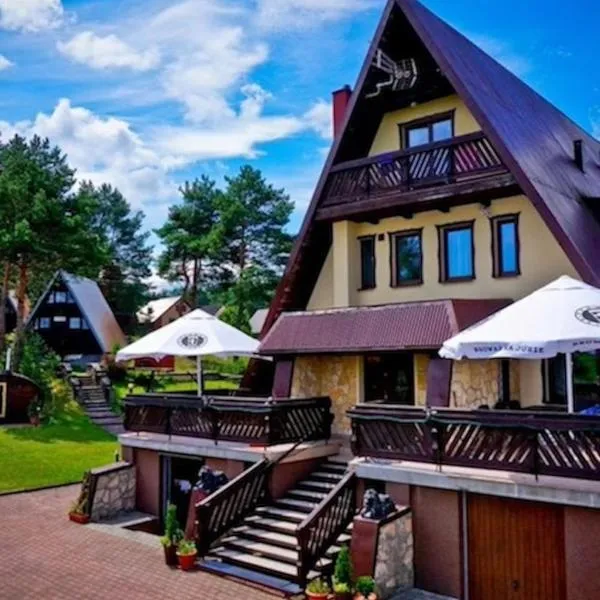 Willa u źródeł, hotel v destinaci Pilica