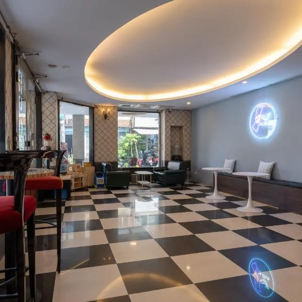 日日藍旅市區民宿, hotel v destinaci Chua-lien
