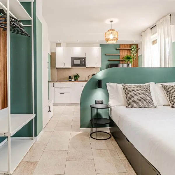 Japandi Apartment, Zona Porto Livorno con Balcone e Jacuzzi Idromassaggio, hotel v destinaci Livorno
