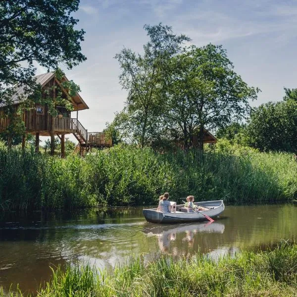 Vakantiepark Mölke, hotel v destinaci Zuna