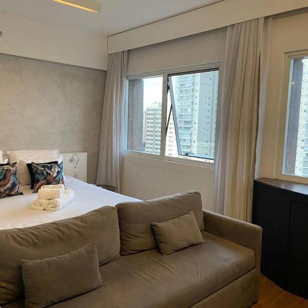 Studio no Mercure Bela Vista, ao lado HospitalBP - Foto 2