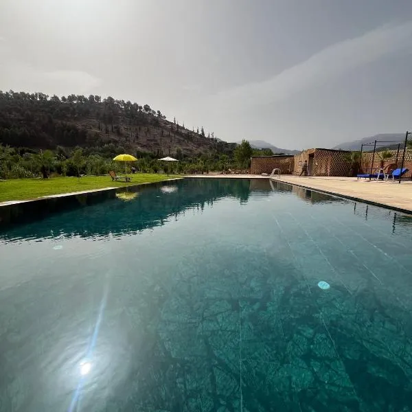 Jnane Ayam Atlas, hotel a Ourika