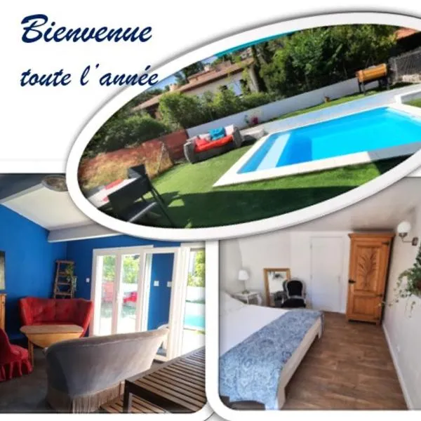 Location au cœur de la Provence โรงแรมในLamanon