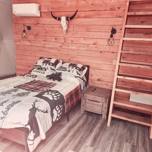 Dômes nordik 4 saisons, hotel v destinaci Brownsburg