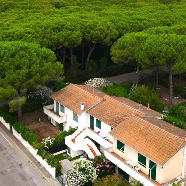 Case Sobrini, hotel en Vada