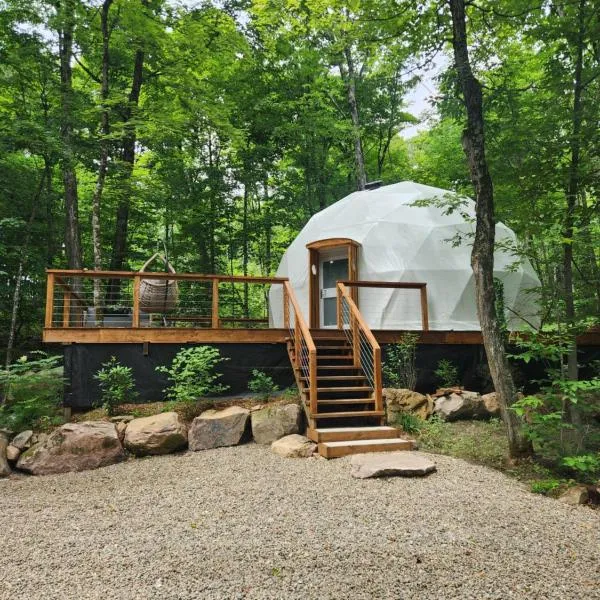 Dôme Le rocher, Hotel in Brownsburg