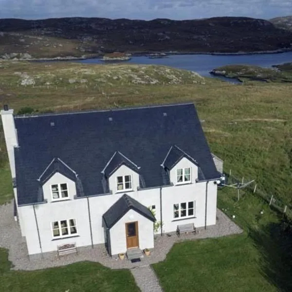 Valasay Crofthouse, hotel v destinaci Breaclete