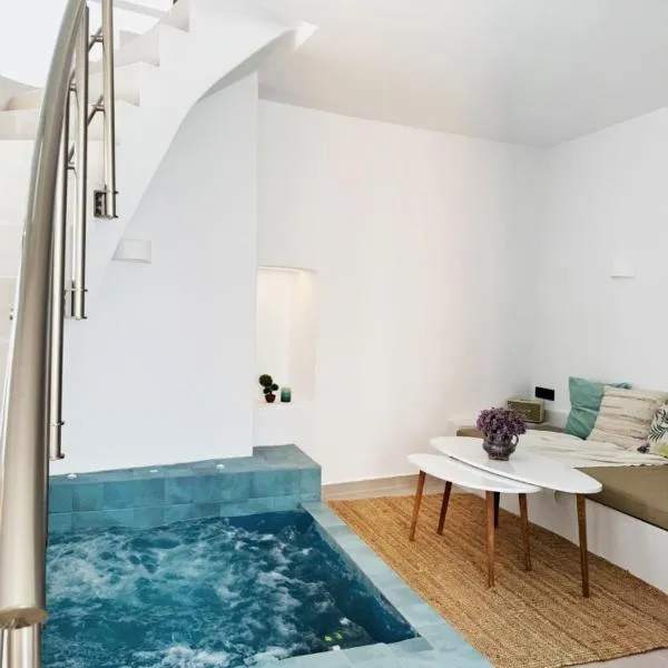 Deos luxury house, hotel v destinaci Ios