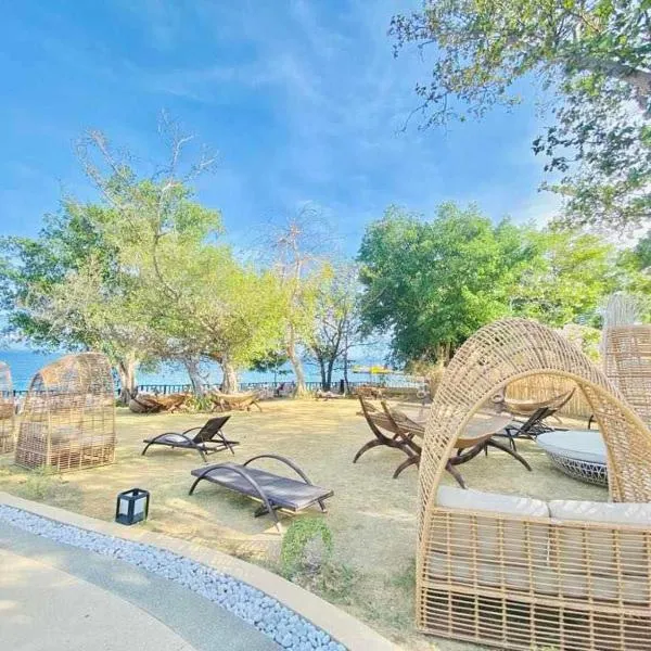 Mactan Newtow Enjoy Family Staycation, hotel a Punta Engaño