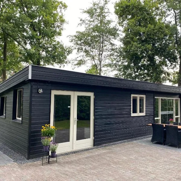 'T Veluwse Boshuus chalet 44, hotell sihtkohas Hattemerbroek
