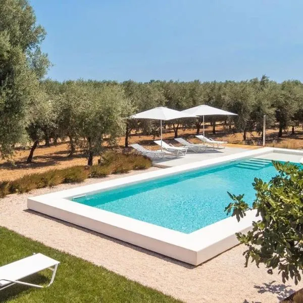 Masseria Pensato - Exclusive Lodges with Private Pool, hotel Savelletri di Fasanóban