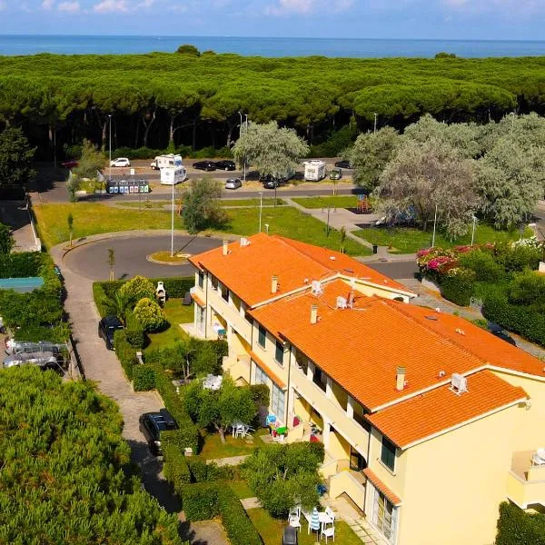 Villetta Dino, hotel v destinaci Vada