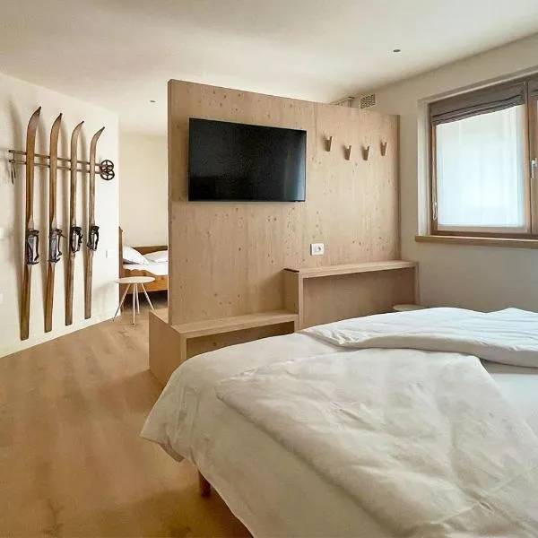 Alpine Rooms and Suites Livigno - Camana Noa -, hotell Livignos