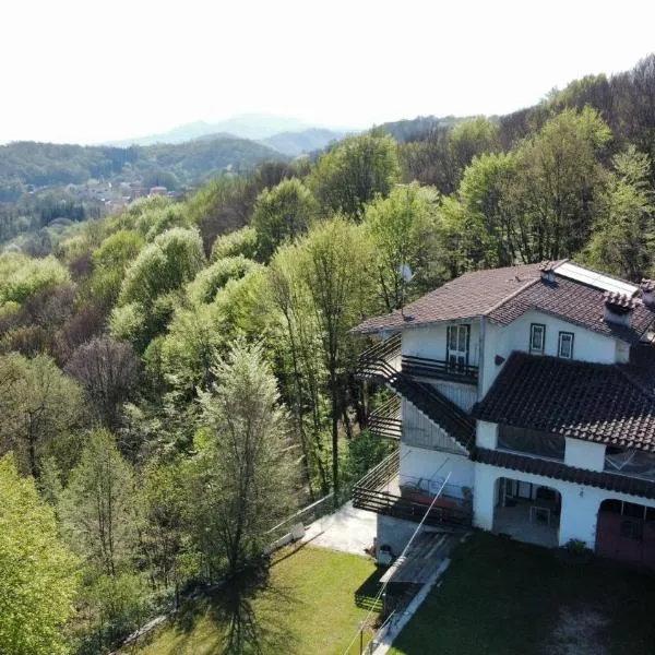 Villa Ambra, hotel v destinaci Vigolo