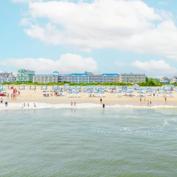 La Mer Beachfront Resort, hotel v destinaci Cape May