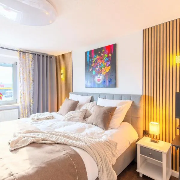 GADD Ferienwohnung 002 Glück an der Donau, hotel v destinaci Straubing