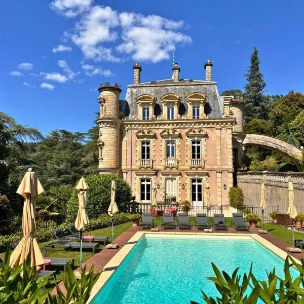 Château Clément - Teritoria – hotel w mieście Vals-les-Bains